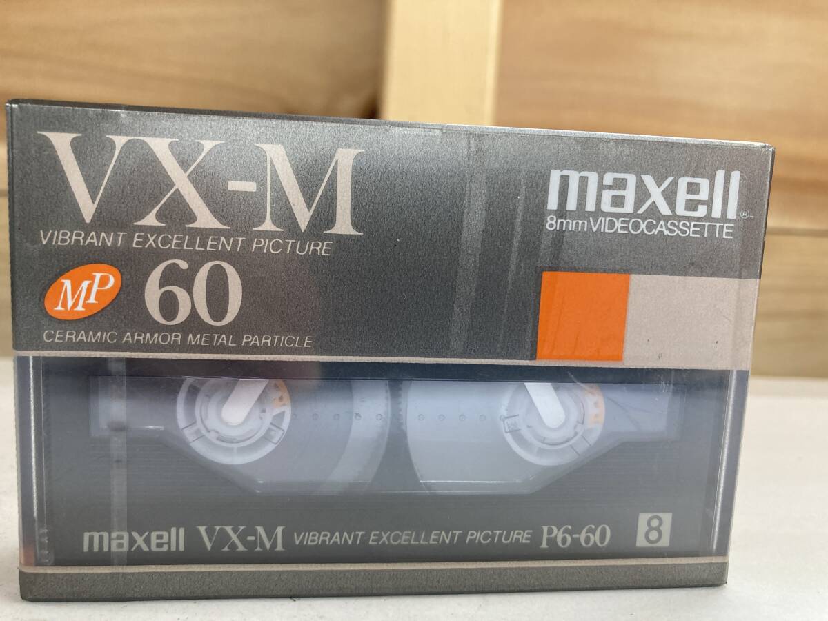 16043) maxell VX-M MP 60 8mm video