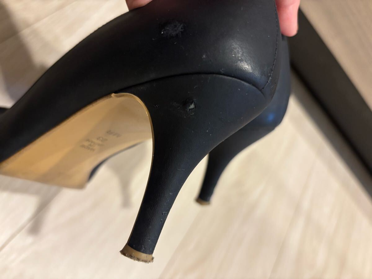 ダイアナ パンプス ブラック 靴 7センチヒール 23cm 冠婚葬祭 ダイアナ パンプス ブラック 靴 7センチヒール 23cm 冠婚葬祭