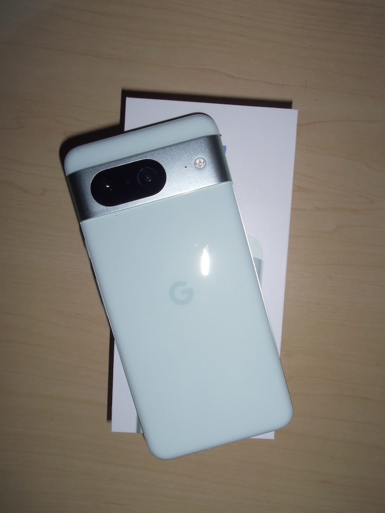 Google Pixel 8 Mint 128GB SIMフリー + おまけ(Android)|売買 Google Pixel 8 Mint 128GB SIMフリー + おまけ(Android)|売買