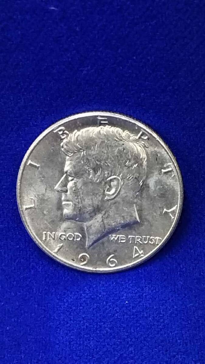 外国銀貨 アメリカ合衆国銀貨 アンティーク 50セント銀貨×2枚 外国銀貨 アメリカ合衆国銀貨 アンティーク 50セント銀貨×2枚