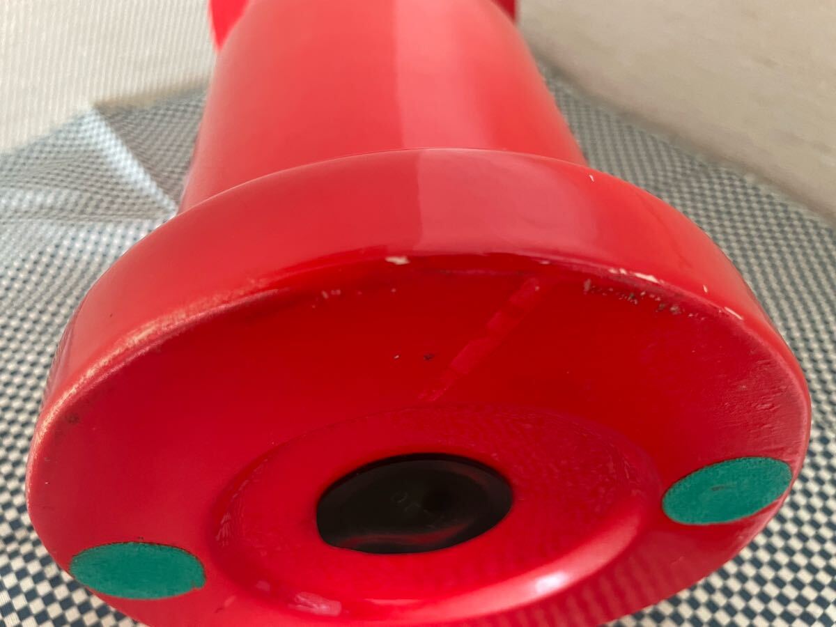 レトロ☆　郵便ポスト型　貯金箱　陶器制☆送料無料