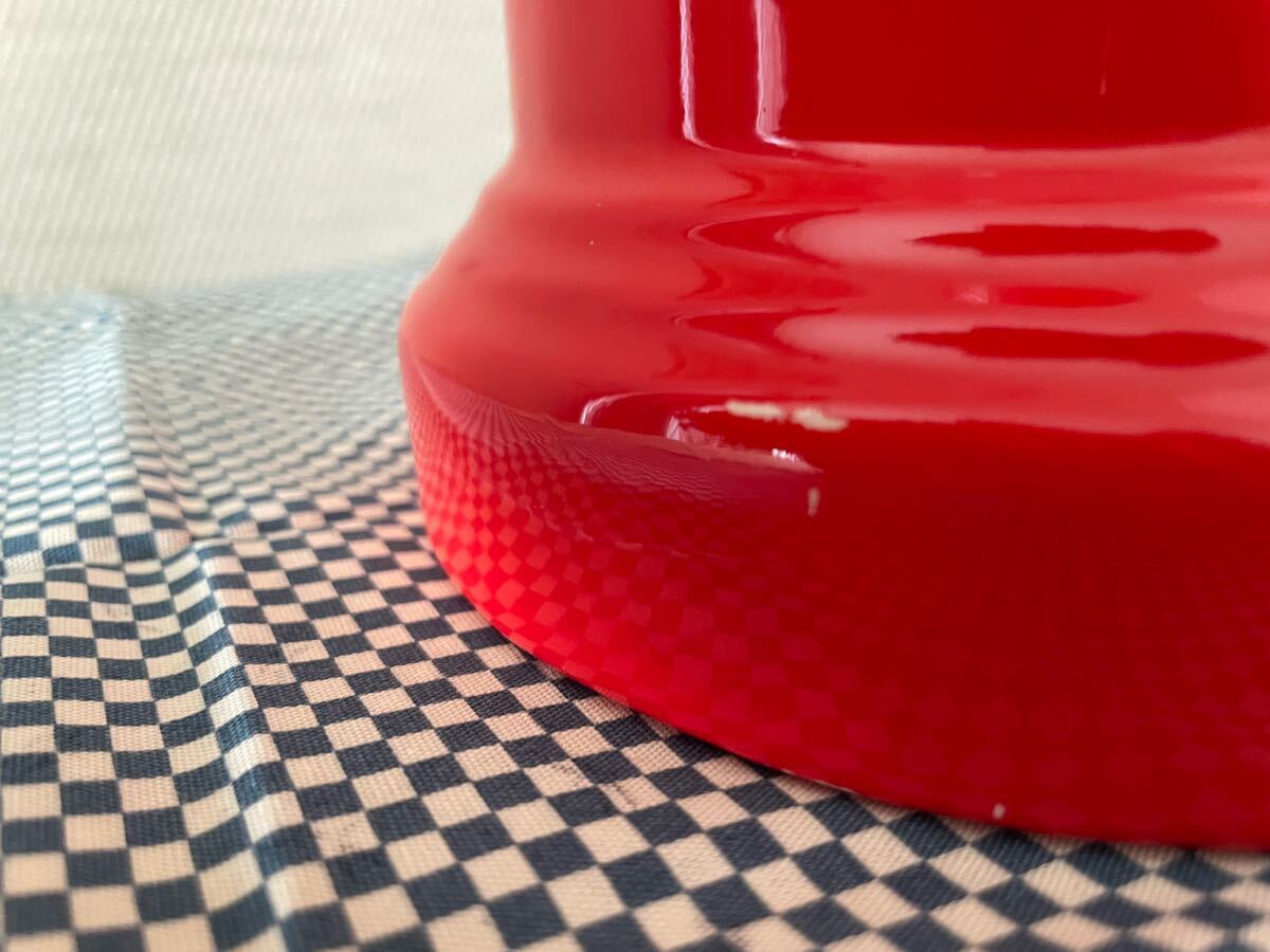 レトロ☆　郵便ポスト型　貯金箱　陶器制☆送料無料