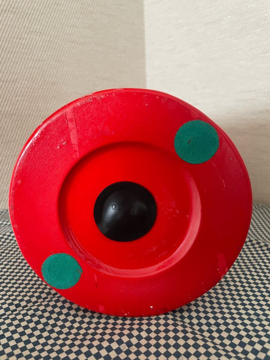 レトロ☆　郵便ポスト型　貯金箱　陶器制☆送料無料