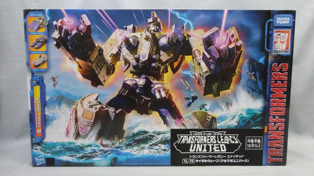 Yahoo!オークション - TF レガシーユナイテッド TL-70 タイダル Yahoo!オークション - TF レガシーユナイテッド TL-70 タイダル