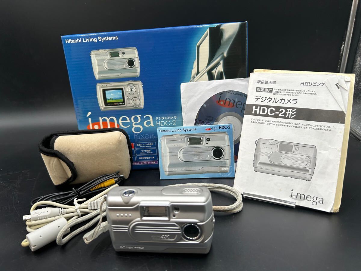 希少 HITACHI i mega HDC-2 日立 デジタルカメラ レトロ|Yahoo 希少 HITACHI i mega HDC-2 日立 デジタルカメラ レトロ|Yahoo