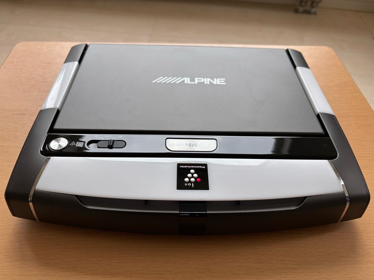 再出品になります。ALPINE リアビジョンフリップダウンモニター 再出品になります。ALPINE リアビジョンフリップダウンモニター