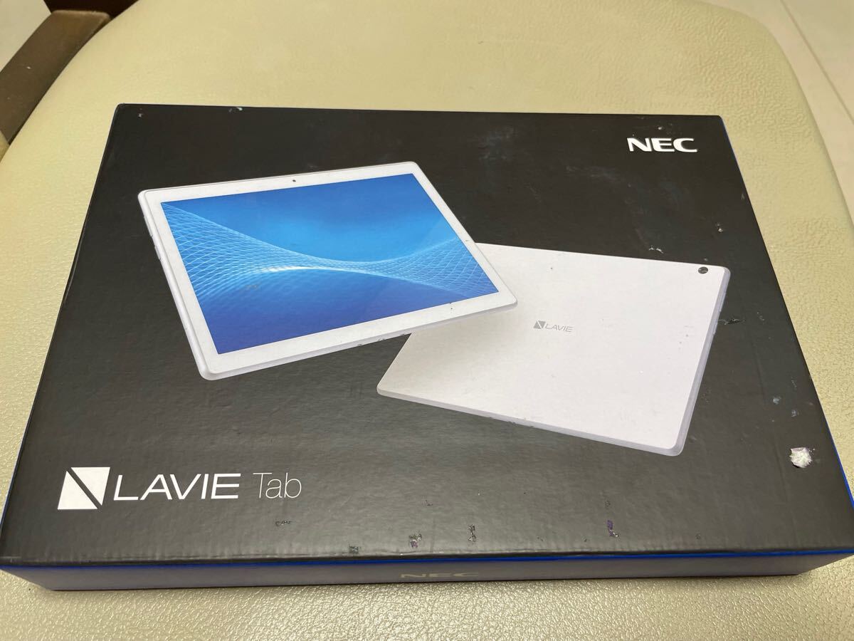 PC-TE410JAW(ホワイト) LAVIE Tab E Wi-Fiモデル 10.1型 美品　H3112