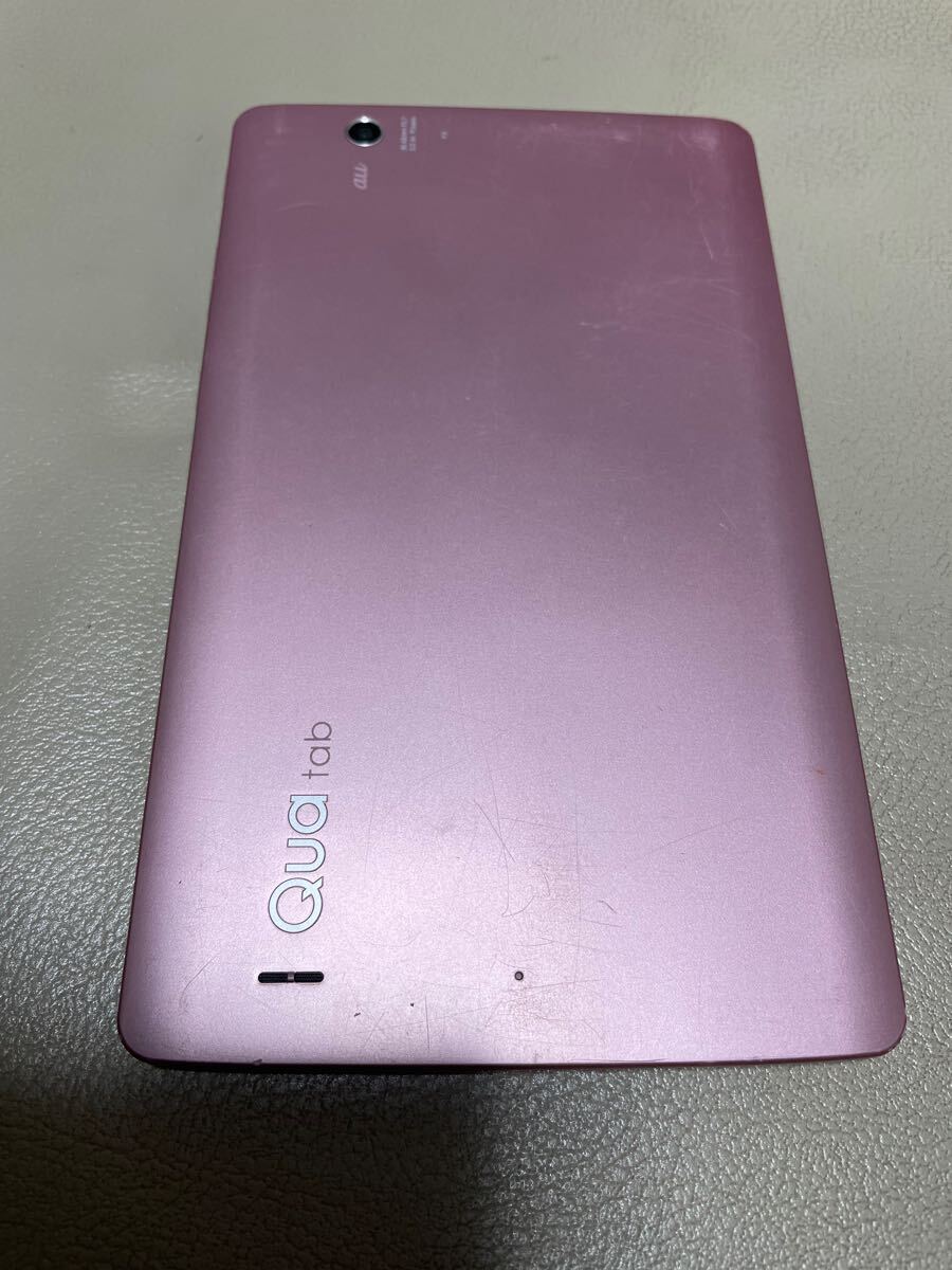 Qua tab PX LGT31 液晶綺麗　現状品　Y1198_画像3