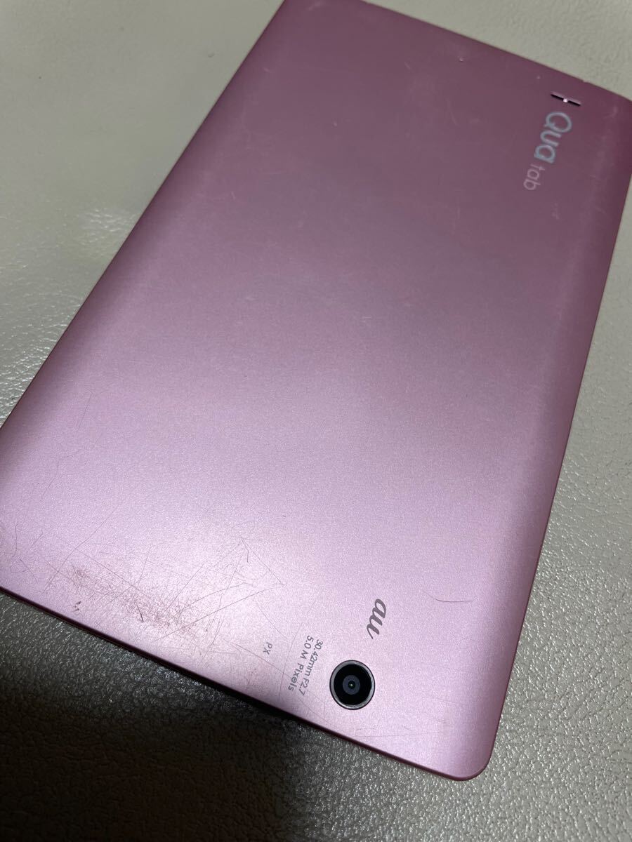 Qua tab PX LGT31 液晶綺麗　現状品　Y1198_画像4