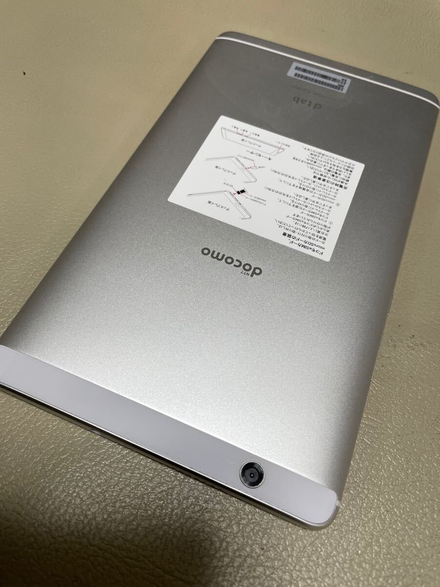 docomo HUAWEI dtab Compact d-01J 美品　現(xiàn)狀品　　Y1200