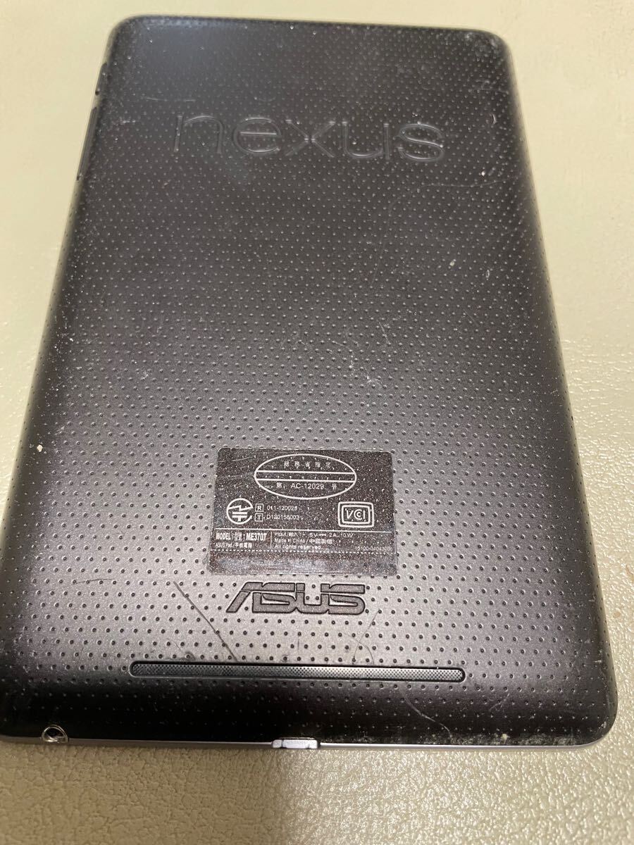 nexus7 WiFi モデル32gb 現(xiàn)狀品　Y1206