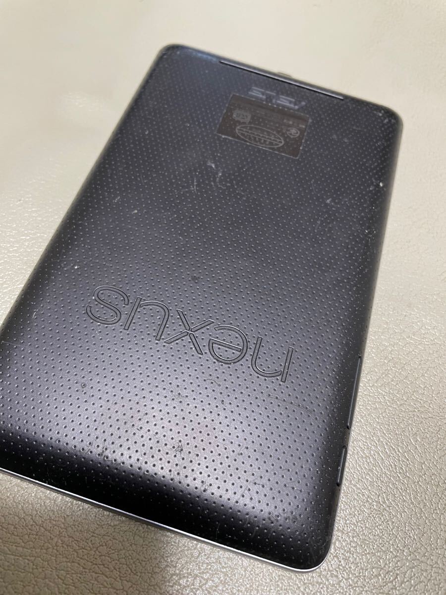 nexus7 WiFi モデル32gb 現(xiàn)狀品　Y1206