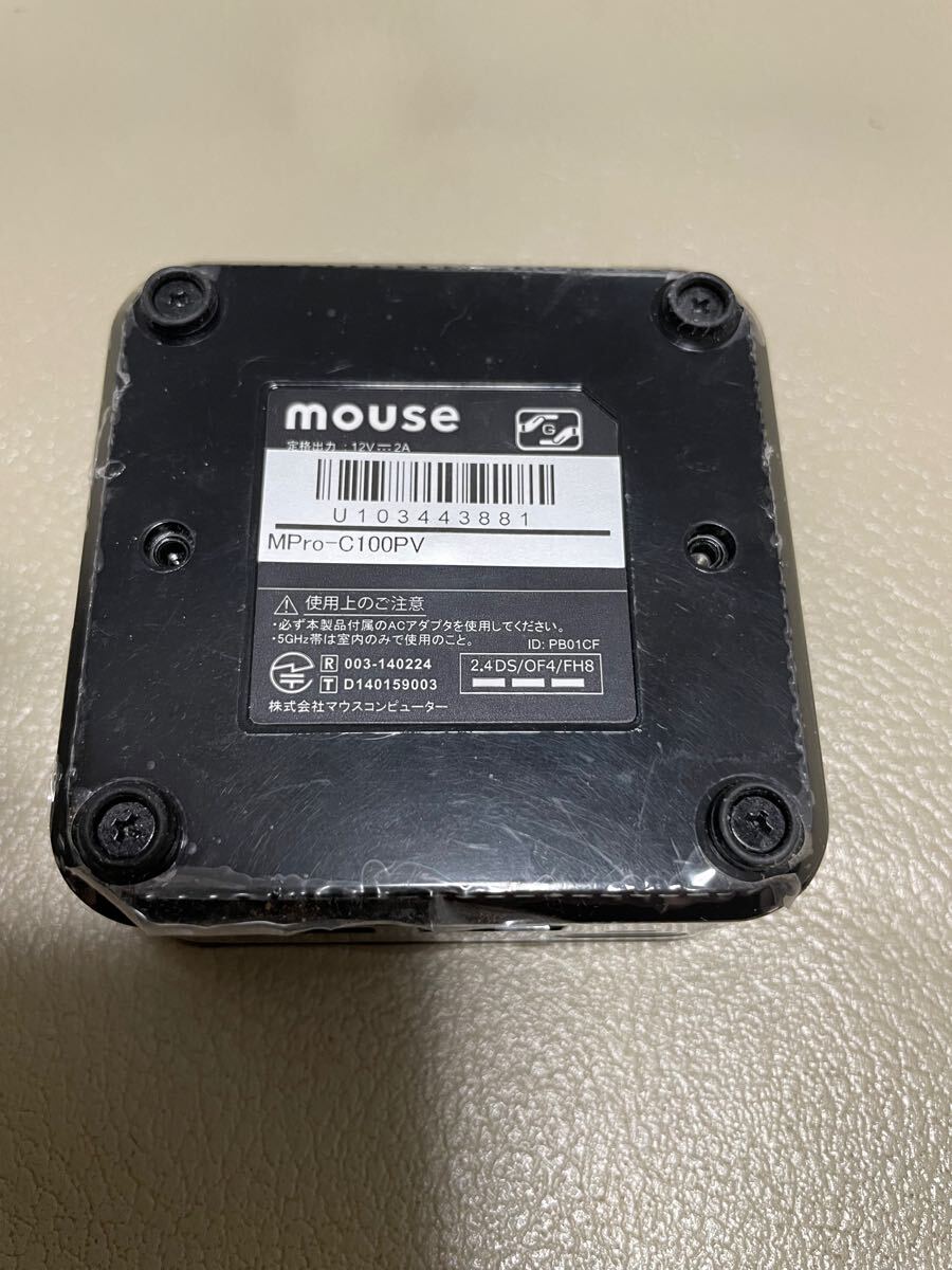 MousePro MPro-C100PV minipc 現(xiàn)狀品　AC欠品　本體のみ
