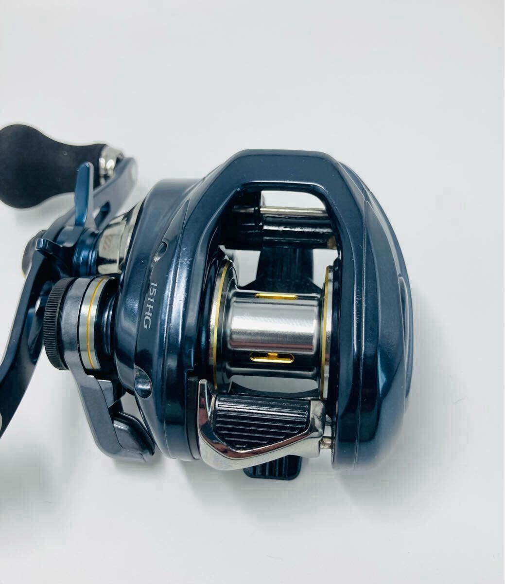 シマノ SHIMANO グラップラー 151HG ギア比7.8 PE1.5号200m