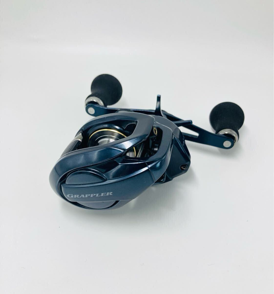 シマノ SHIMANO グラップラー 151HG ギア比7.8 PE1.5号200m