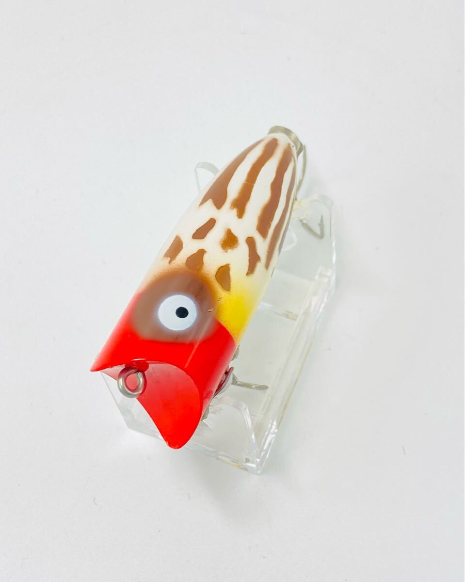 【良品】ヘドン HEDDON ベビー ラッキー13 BABY LUCKY13 3/8oz SMBR ポッパー ダーター ルアー プラドコ エビスコ
