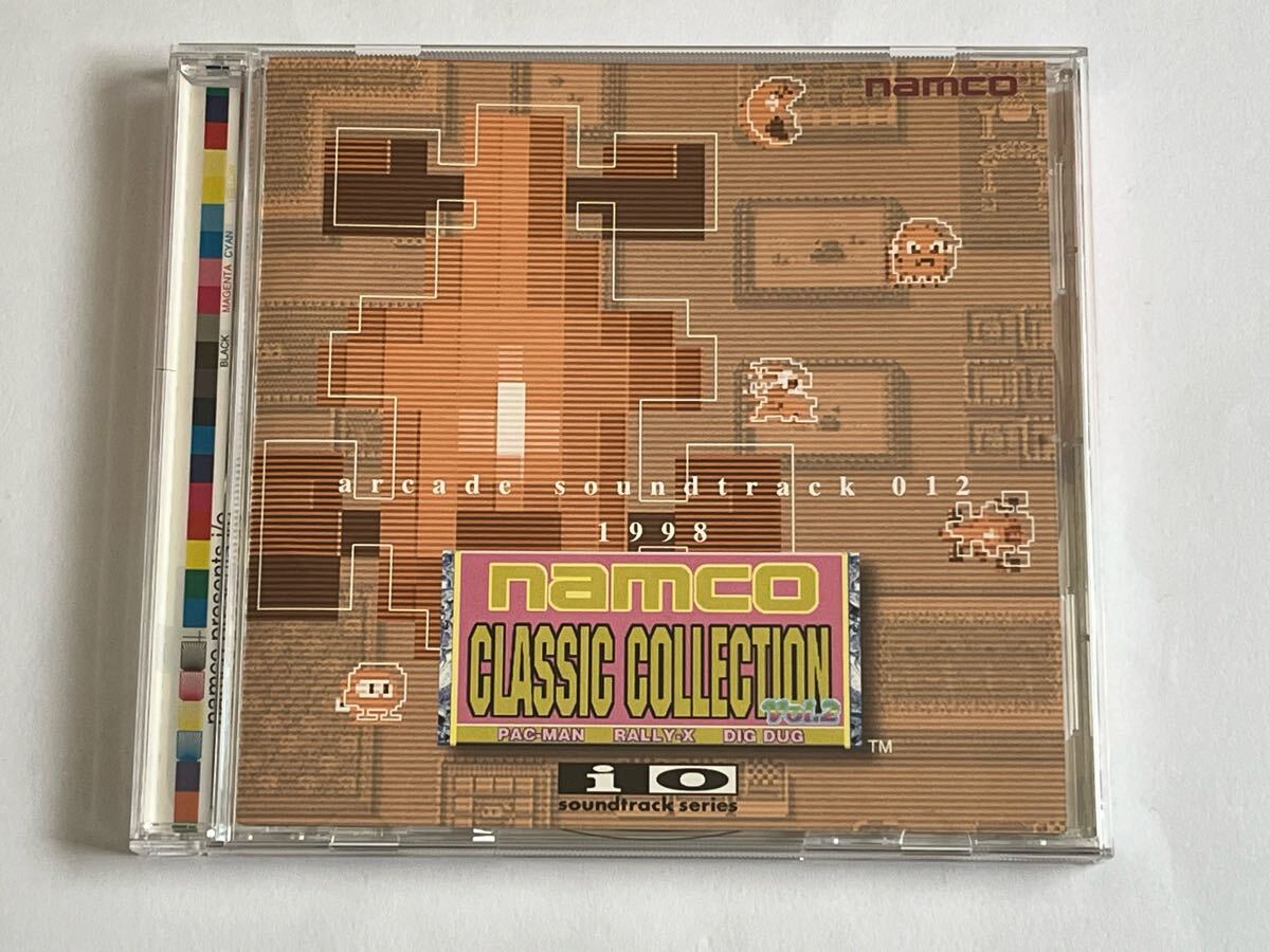 ナムコクラシックコレクション Vol 2 CD|Yahoo!フリマ(旧 ナムコクラシックコレクション Vol 2 CD|Yahoo!フリマ(旧