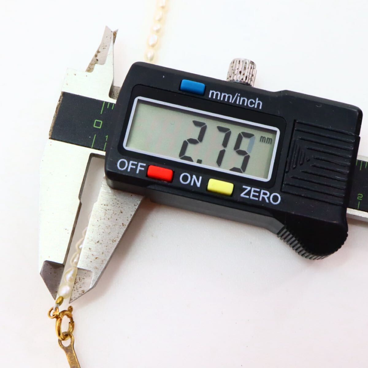セット売り】K18入り!!ジュエリーマキ入り!!☆本真珠ネックレス2 セット売り】K18入り!!ジュエリーマキ入り!!☆本真珠ネックレス2
