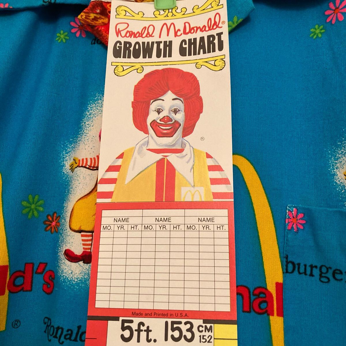 1981 ビンテージ McDonald's ロナルド ドナルド マクドナルド 1981 ビンテージ McDonald's ロナルド ドナルド マクドナルド