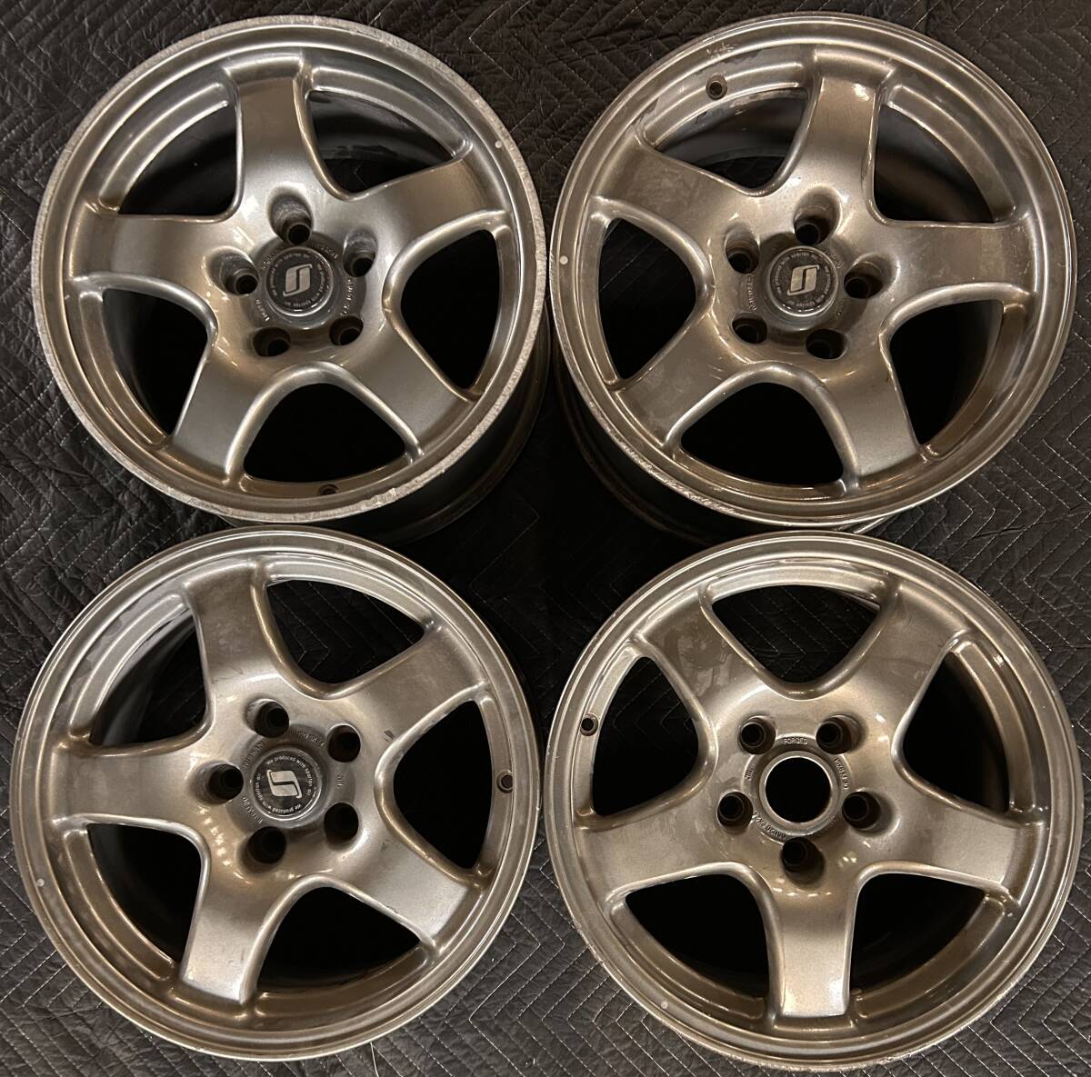 日産 R32 GTR 純正 ホイール 16×8J +30 4本 GT-R スカイライン 日産 R32 GTR 純正 ホイール 16×8J +30 4本 GT-R スカイライン
