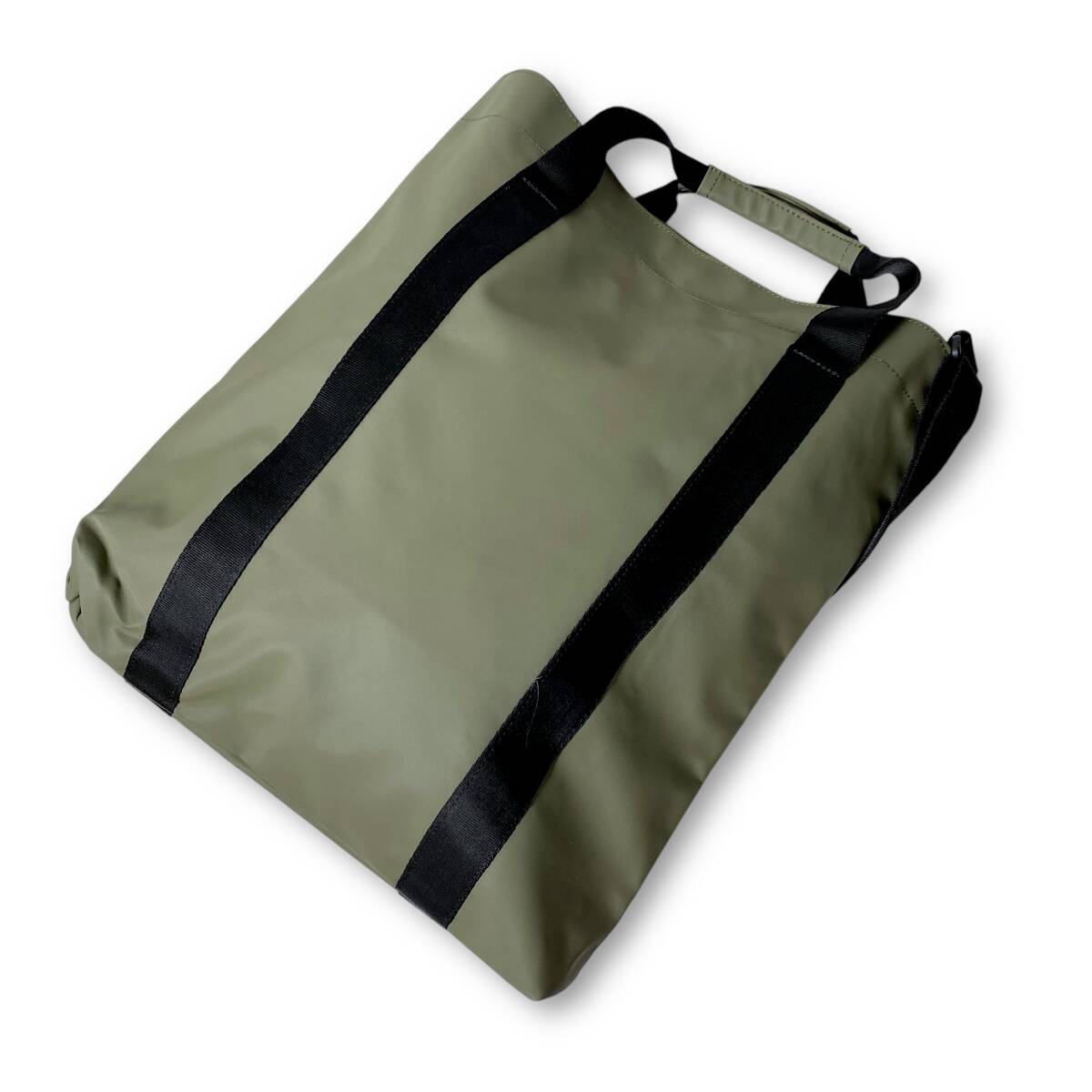 新品 THE NORTH FACE ノースフェイス URBAN CROSS BAG 多機能 トートバッグ 2WAY ショルダーバッグ オリーブカーキ B7160