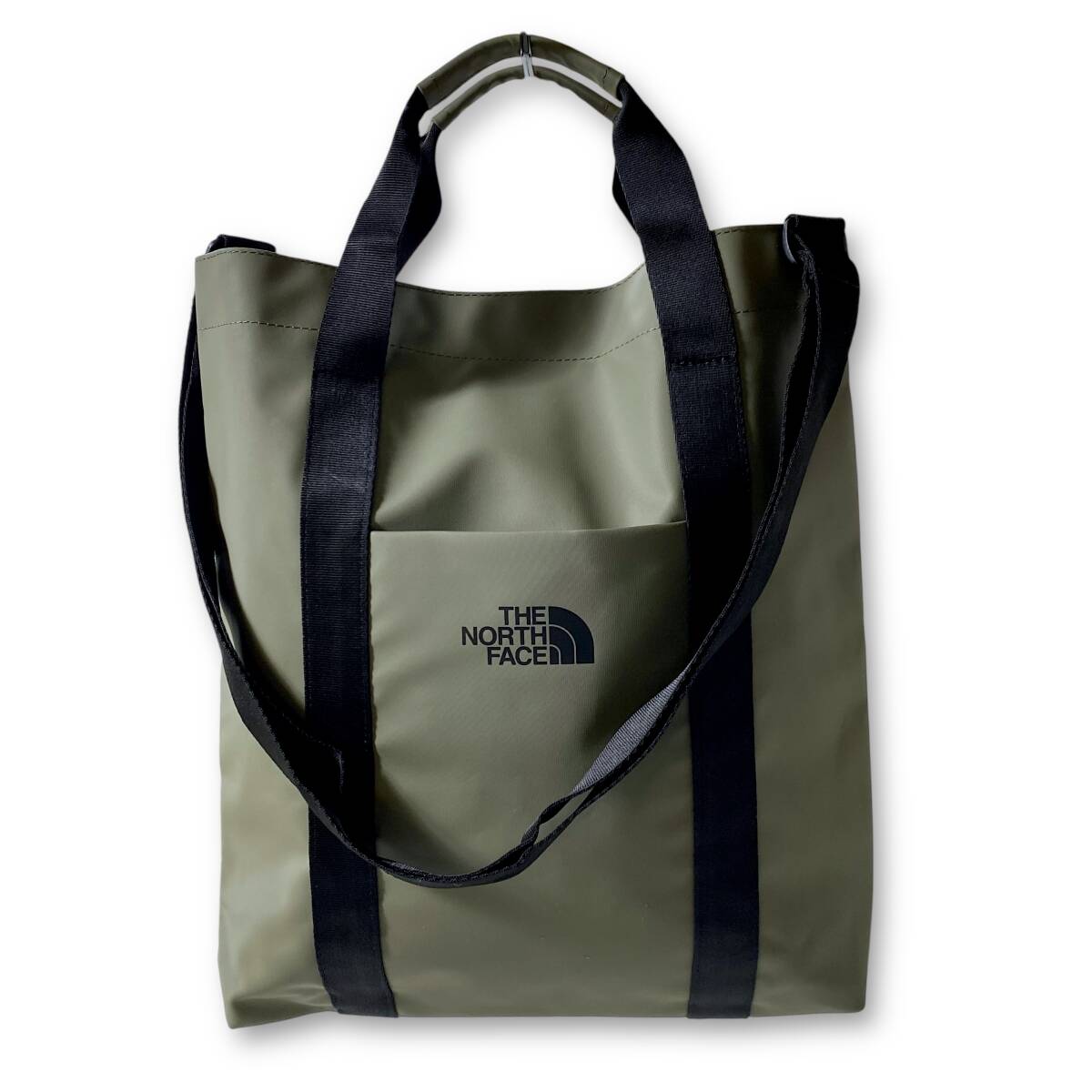 新品 THE NORTH FACE ノースフェイス URBAN CROSS BAG 多機能 トートバッグ 2WAY ショルダーバッグ オリーブカーキ B7160