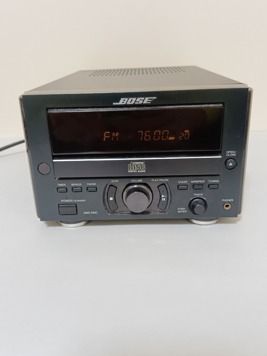 現状品】BOSE ボーズ AMS-DMC CDチューナーアンプ CDレシーバー 現状品】BOSE ボーズ AMS-DMC CDチューナーアンプ CDレシーバー