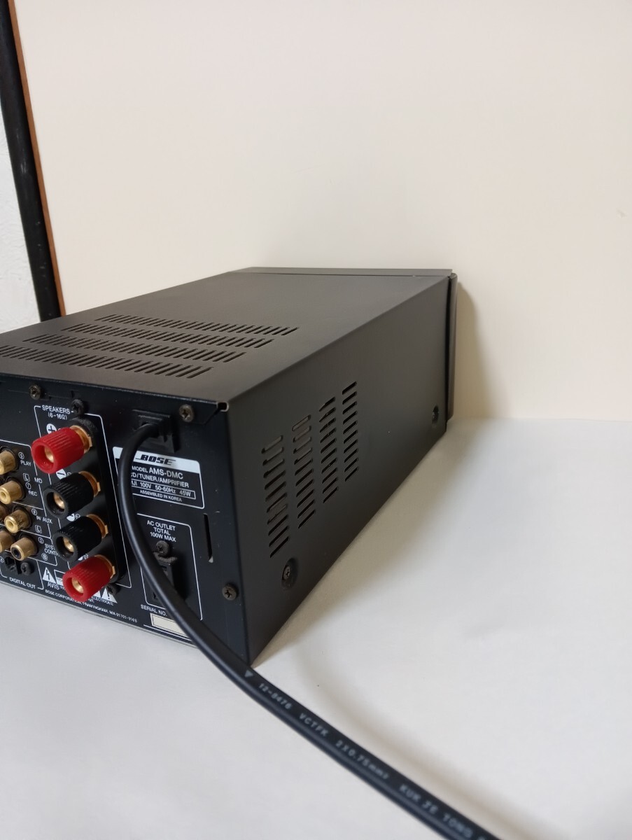 現状品】BOSE ボーズ AMS-DMC CDチューナーアンプ CDレシーバー 現状品】BOSE ボーズ AMS-DMC CDチューナーアンプ CDレシーバー