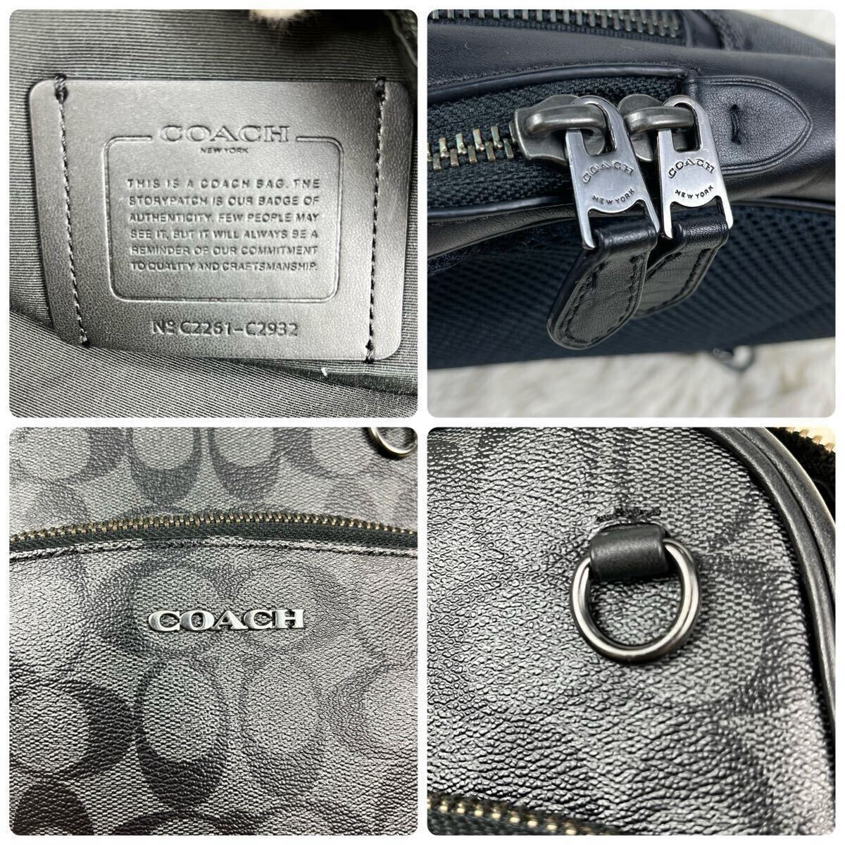 極美品/現行近】 COACH コーチ ボディバッグ グラハム 極美品/現行近】 COACH コーチ ボディバッグ グラハム