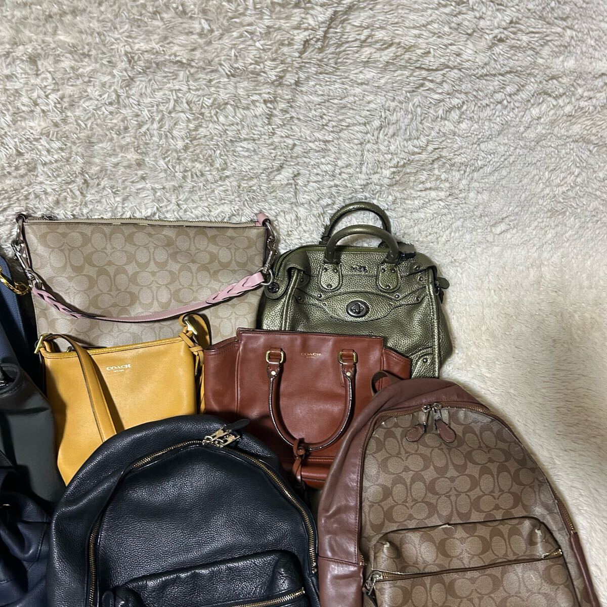 美品多数 COACH coach コーチ バッグ まとめ セット バック 美品多数 COACH coach コーチ バッグ まとめ セット バック