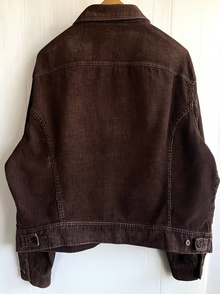 70s USA製 Lee コーデュロイジャケット ブラウン アメリカ古着 70s USA製 Lee コーデュロイジャケット ブラウン アメリカ古着