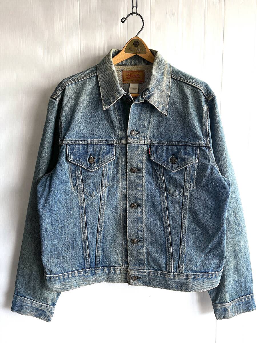 70s 80s Levi's リーバイス 70505-0213 デニムジャケット 46 USA 70s 80s Levi's リーバイス 70505-0213 デニムジャケット 46 USA