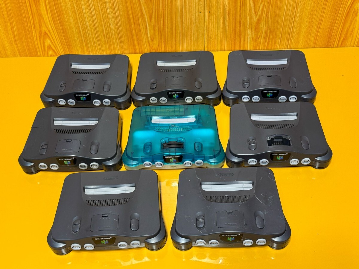 NINTENDO64/ ニンテンドー64 任天堂 テレビゲーム NUS-001 (JPN NINTENDO64/ ニンテンドー64 任天堂 テレビゲーム NUS-001 (JPN