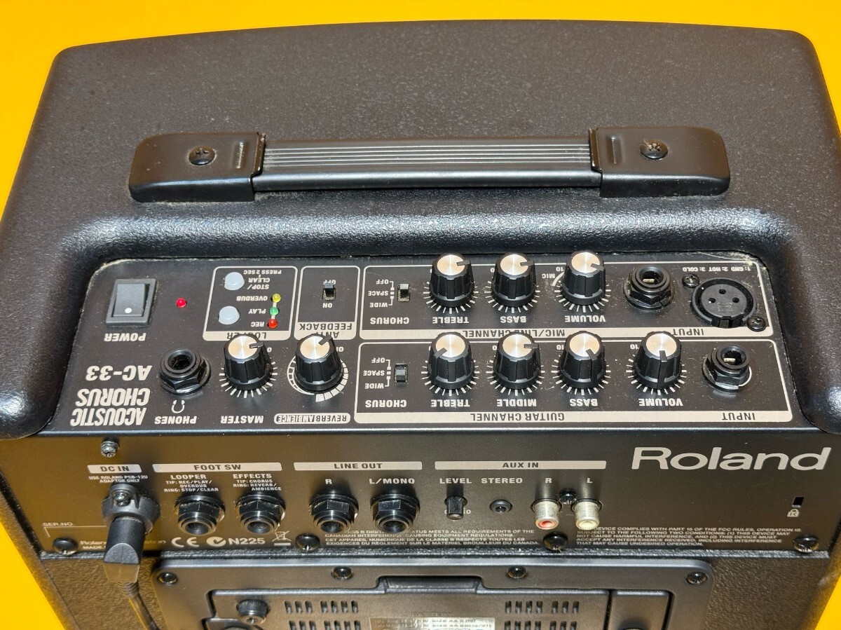 Roland/ ローランド アコースティックギターアンプ ギター Roland/ ローランド アコースティックギターアンプ ギター