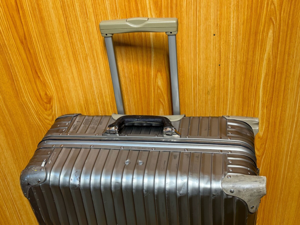 RIMOWA/ リモワ スーツケース キャリーバッグ クラシック 中古 RIMOWA/ リモワ スーツケース キャリーバッグ クラシック 中古