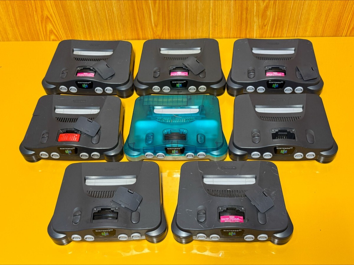 NINTENDO64/ ニンテンドー64 任天堂 テレビゲーム NUS-001 (JPN NINTENDO64/ ニンテンドー64 任天堂 テレビゲーム NUS-001 (JPN