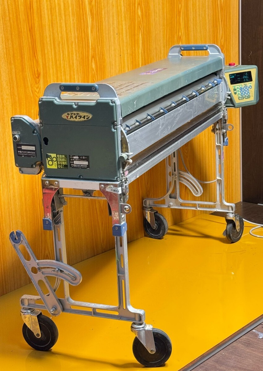 ヤヨイ 極東産機 クロス糊付け機 糊付機 Hiβ-G / Gスリッター HB ヤヨイ 極東産機 クロス糊付け機 糊付機 Hiβ-G / Gスリッター HB