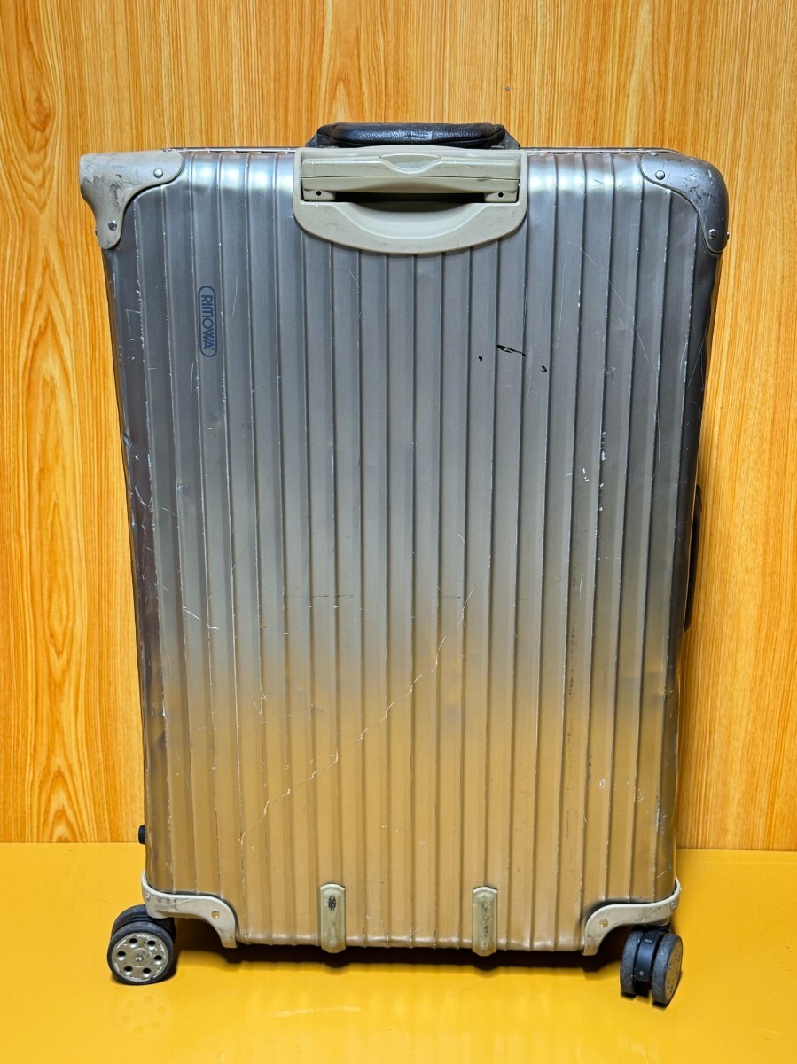 RIMOWA/ リモワ スーツケース キャリーバッグ クラシック 中古 RIMOWA/ リモワ スーツケース キャリーバッグ クラシック 中古