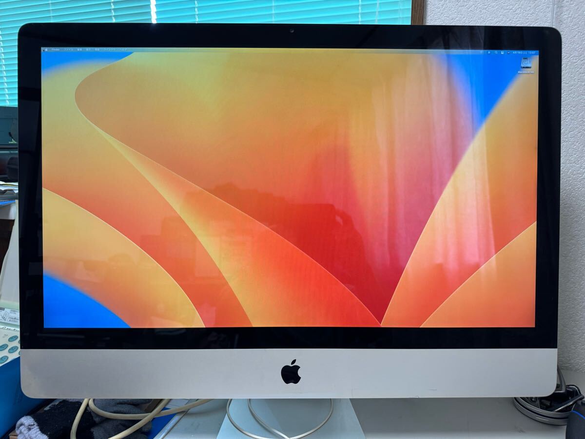 Apple iMac 27-inch Late 2009 16GBメモリー 1TB HDD 2.8GHz Apple iMac 27-inch Late 2009 16GBメモリー 1TB HDD 2.8GHz