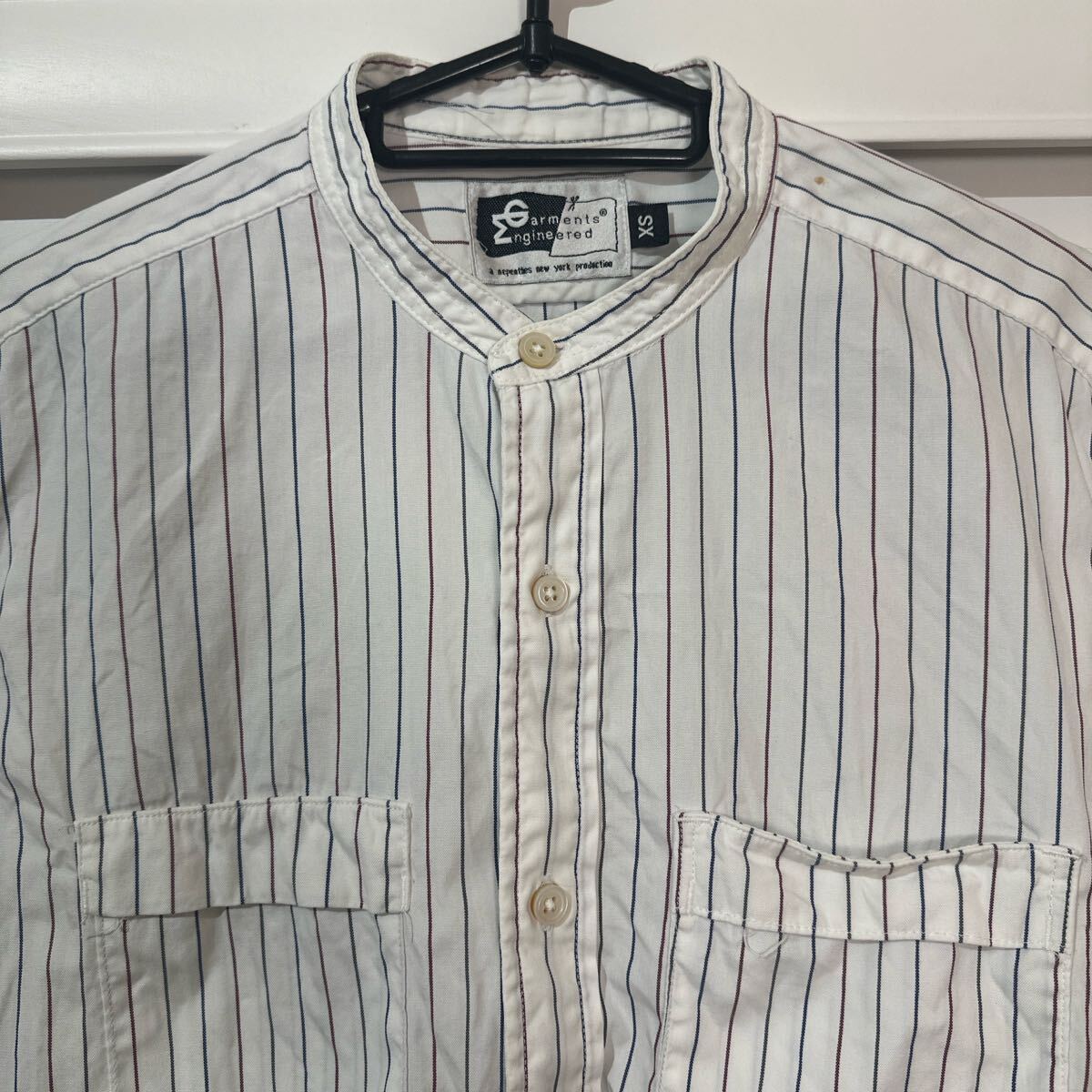 ENGINEERED GARMENTS】ストライプシャツ/XS(Sサイズ相当)|Yahoo ENGINEERED GARMENTS】ストライプシャツ/XS(Sサイズ相当)|Yahoo