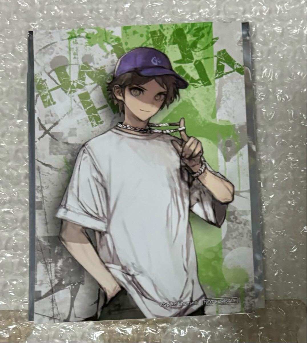罪木蜜柑　天海蘭太郎　田中　星竜馬　ブロマイド　セット　空木　　ダンガンロンパ 罪木蜜柑 天海蘭太郎 田中 星竜馬 ブロマイド セット 空木