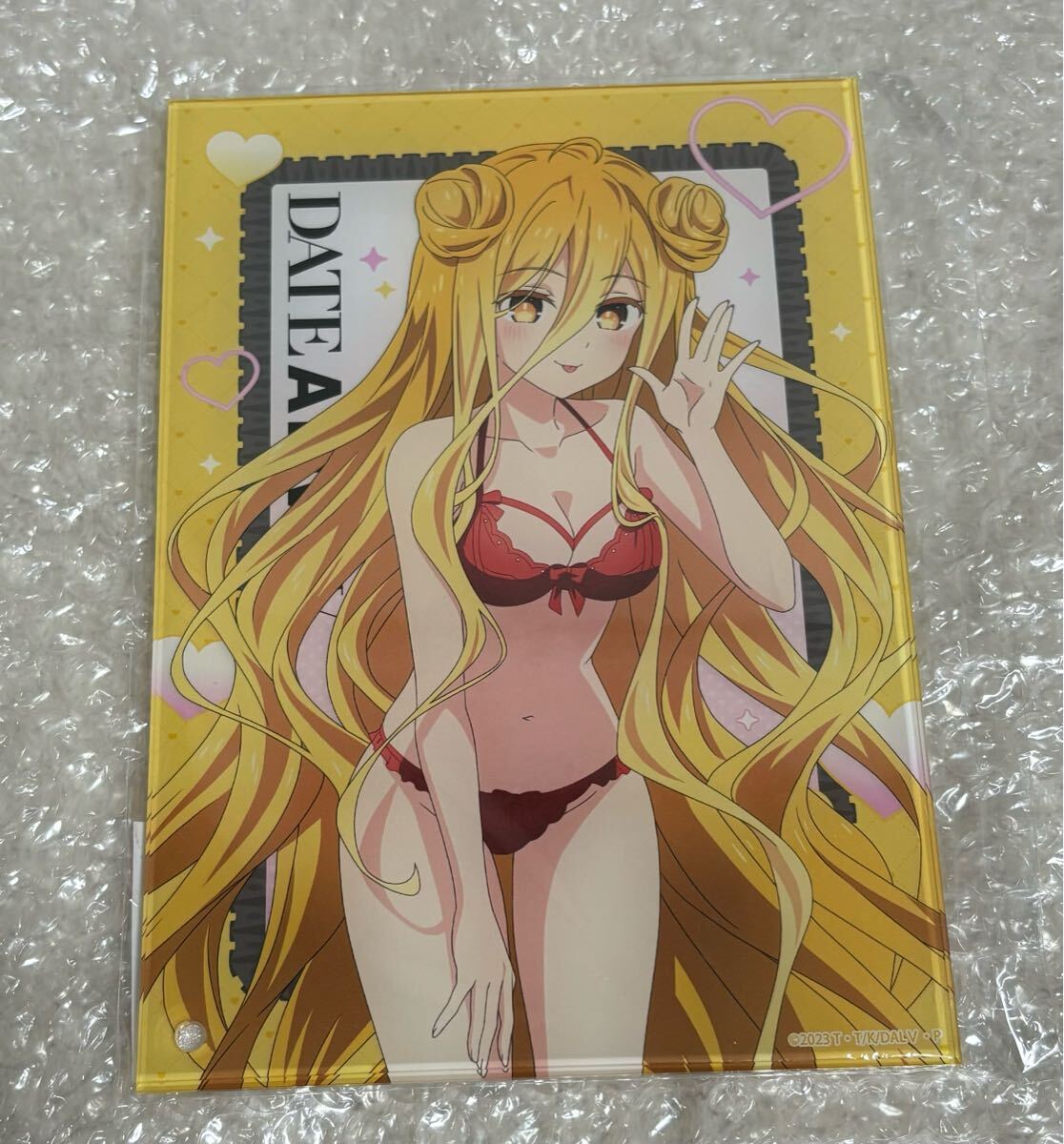 星宮六喰 ミニ アクリルアート 12周年アイドル ゲーマーズ 星宮六喰 ミニ アクリルアート 12周年アイドル ゲーマーズ
