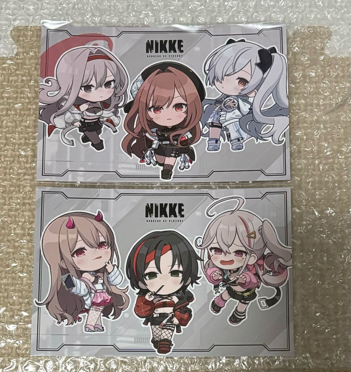 勝利の女神 NIKKE 渋谷TSUTAYA 集合 ポストカード 2種｜Yahoo