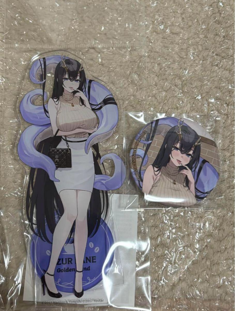 アズールレーン ストア 限定 ゴールデン・ハインド アクリル アズールレーン ストア 限定 ゴールデン・ハインド アクリル
