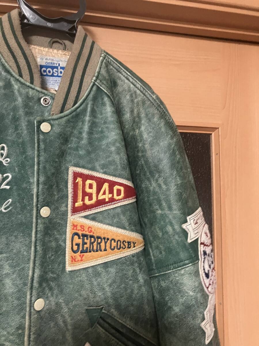 1円 Gerry Cosby ジェリー コスビー スタジャン レザー 1円 Gerry Cosby ジェリー コスビー スタジャン レザー
