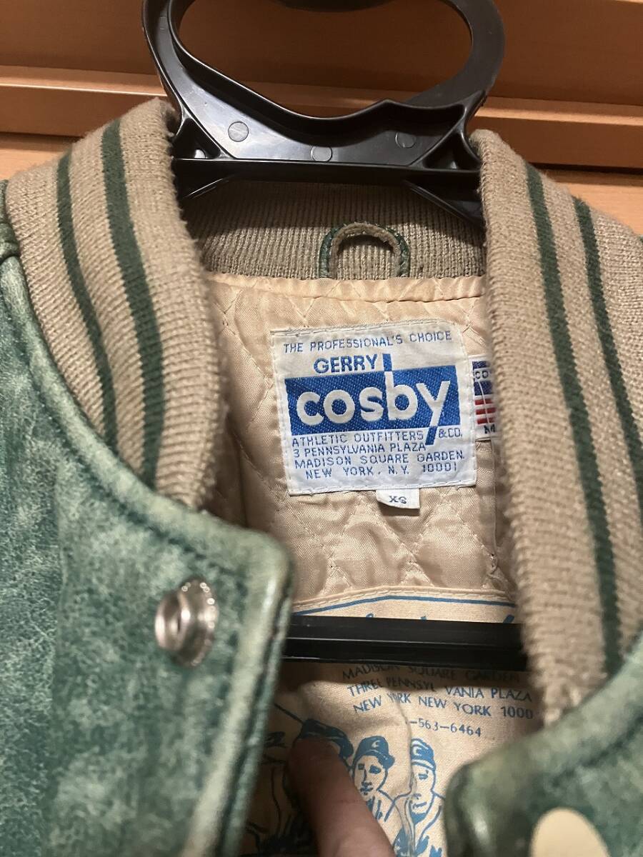1円 Gerry Cosby ジェリー コスビー スタジャン レザー 1円 Gerry Cosby ジェリー コスビー スタジャン レザー