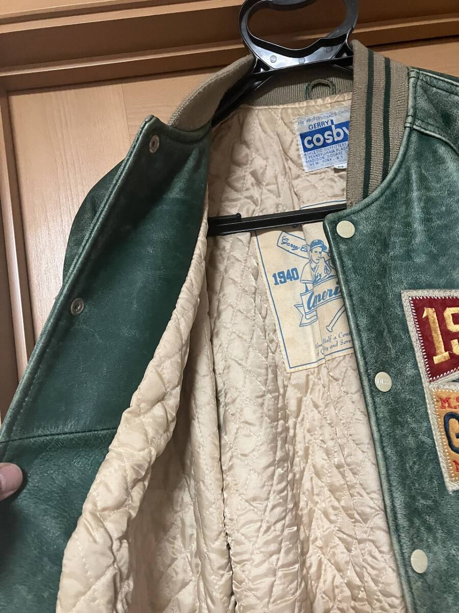1円 Gerry Cosby ジェリー コスビー スタジャン レザー 1円 Gerry Cosby ジェリー コスビー スタジャン レザー