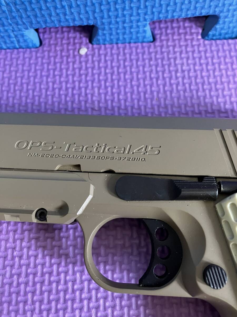 1円 TOKYO MARUI 東京 マルイ OPS-Tactical 45 デザート 1円 TOKYO MARUI 東京 マルイ OPS-Tactical 45 デザート