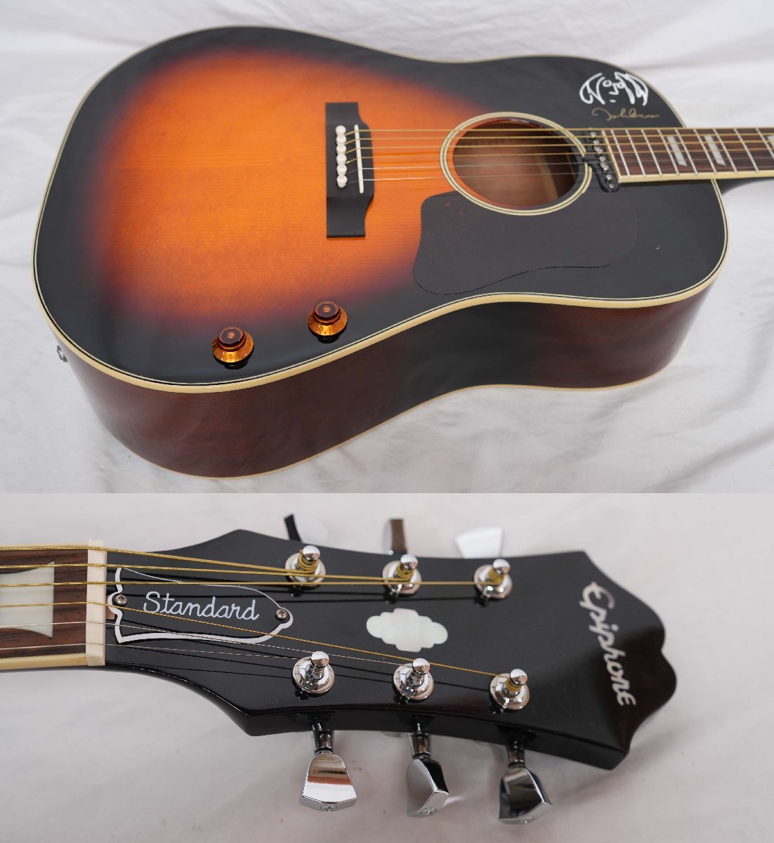☆Epiphone by Gibson☆John Lennon EJ-160E VC 限定モデル ☆Epiphone by Gibson☆John Lennon EJ-160E VC 限定モデル