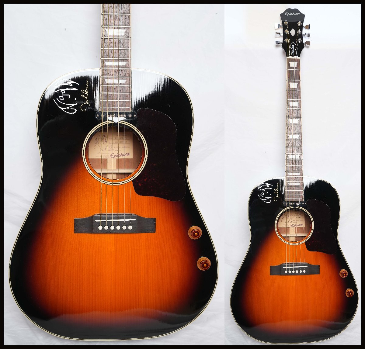 ☆Epiphone by Gibson☆John Lennon EJ-160E VC 限定モデル ☆Epiphone by Gibson☆John Lennon EJ-160E VC 限定モデル